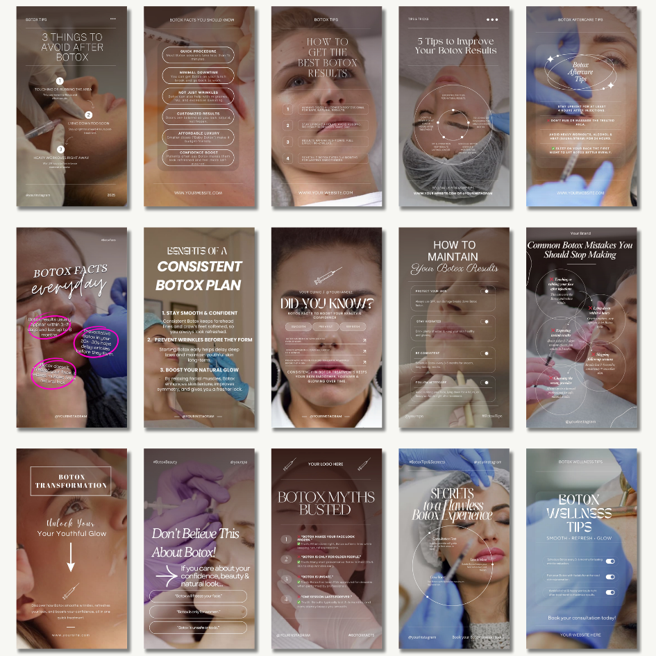 Botox Reels Med Spa